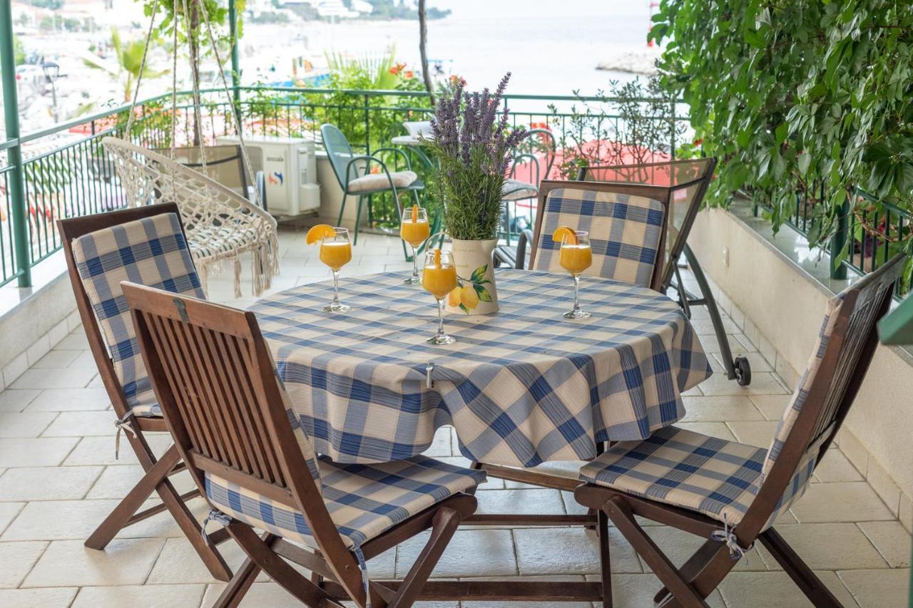 Apartment Top Terrace Podgora Eksteriør bilde