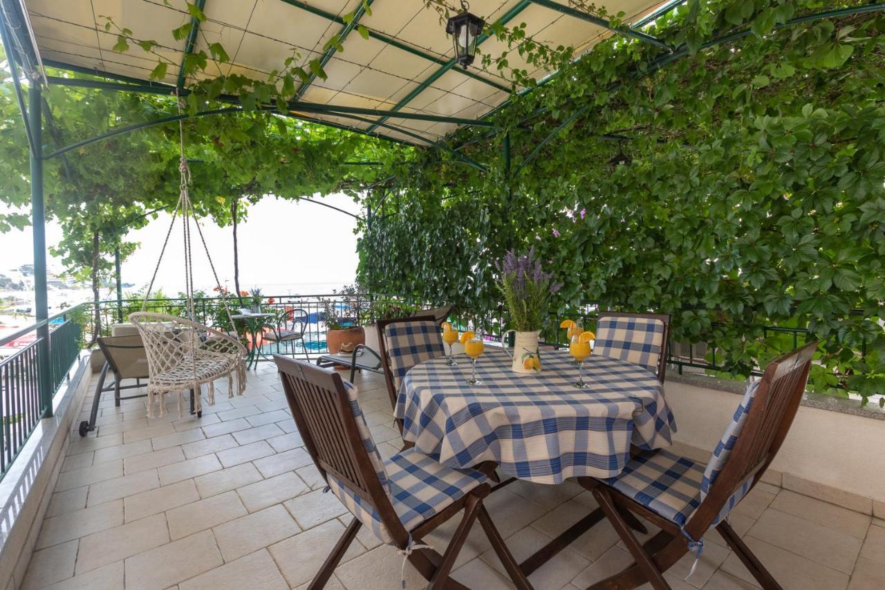 Apartment Top Terrace Podgora Eksteriør bilde