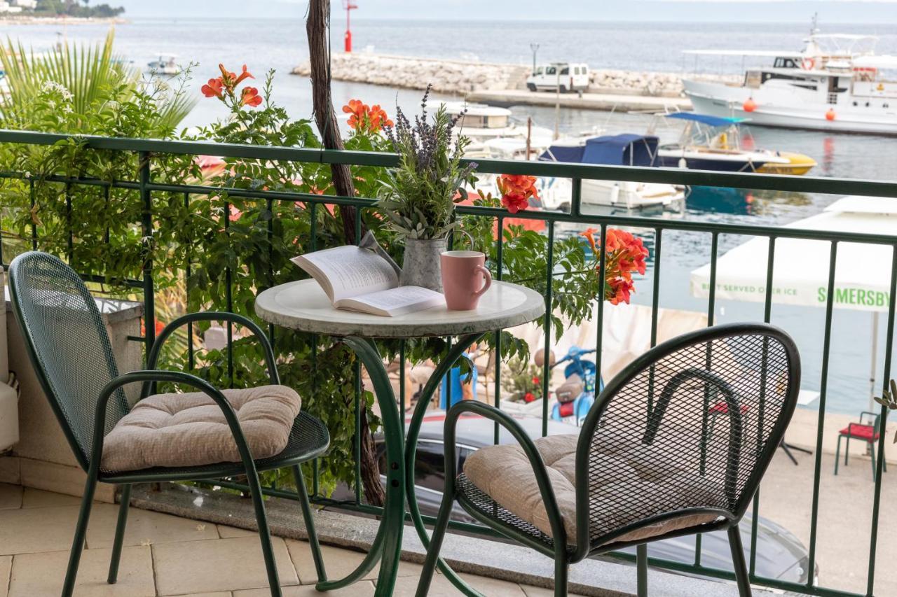 Apartment Top Terrace Podgora Eksteriør bilde