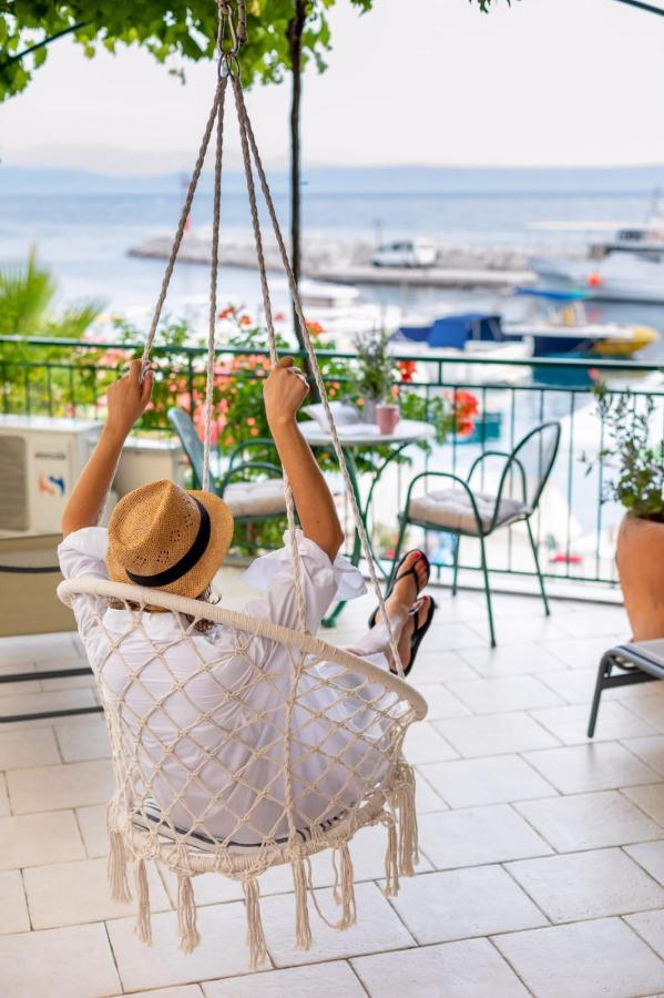Apartment Top Terrace Podgora Eksteriør bilde