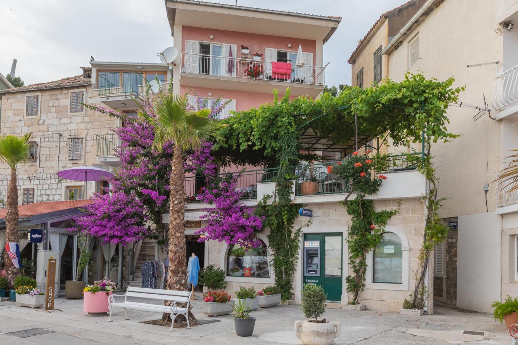 Apartment Top Terrace Podgora Eksteriør bilde