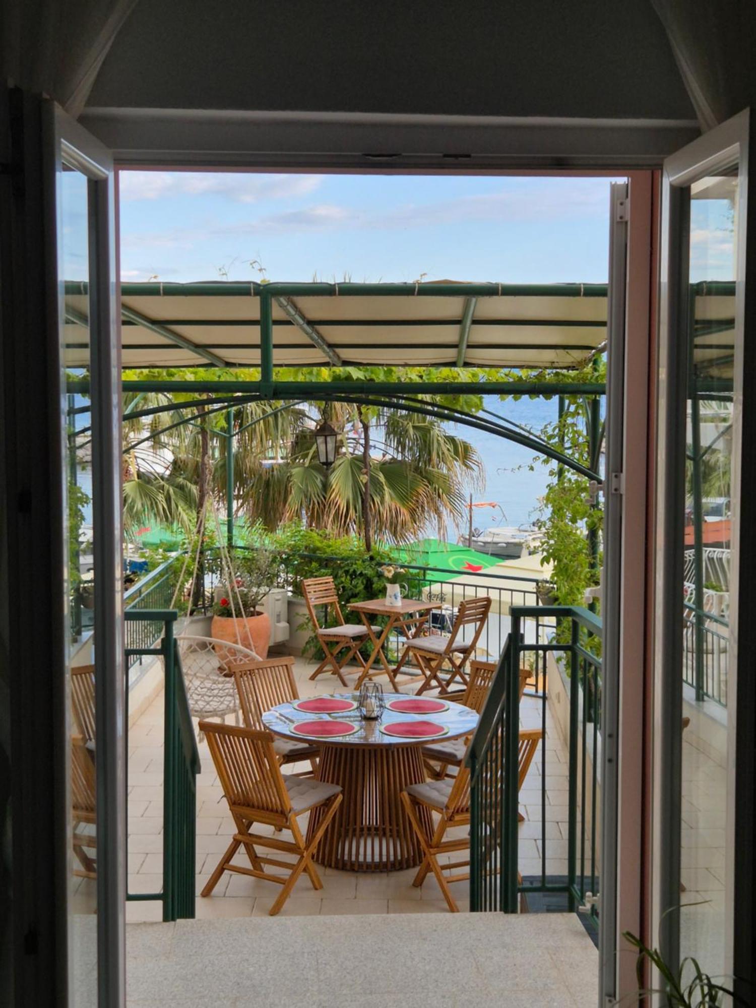 Apartment Top Terrace Podgora Eksteriør bilde